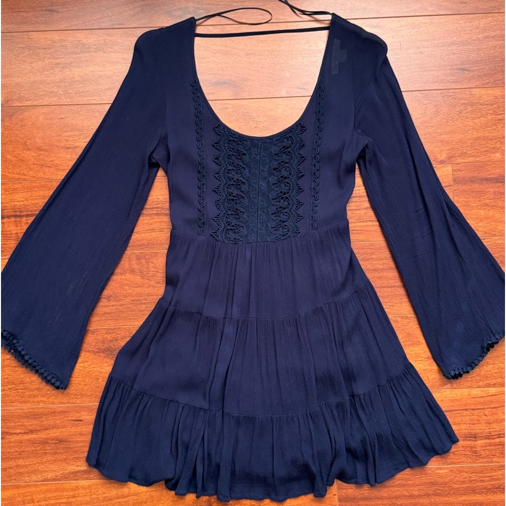 Boho Mini Dress